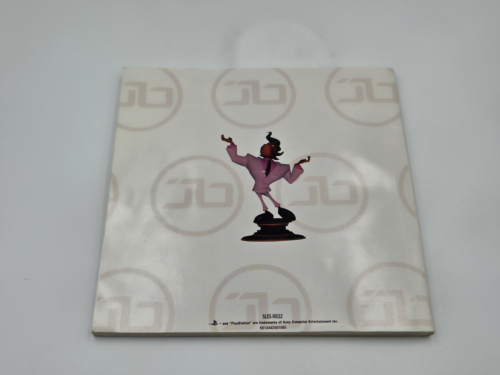 PS1 Playstation 1 Spiel Johnny Bazookatone mit OVP und Anleitung Multilingual