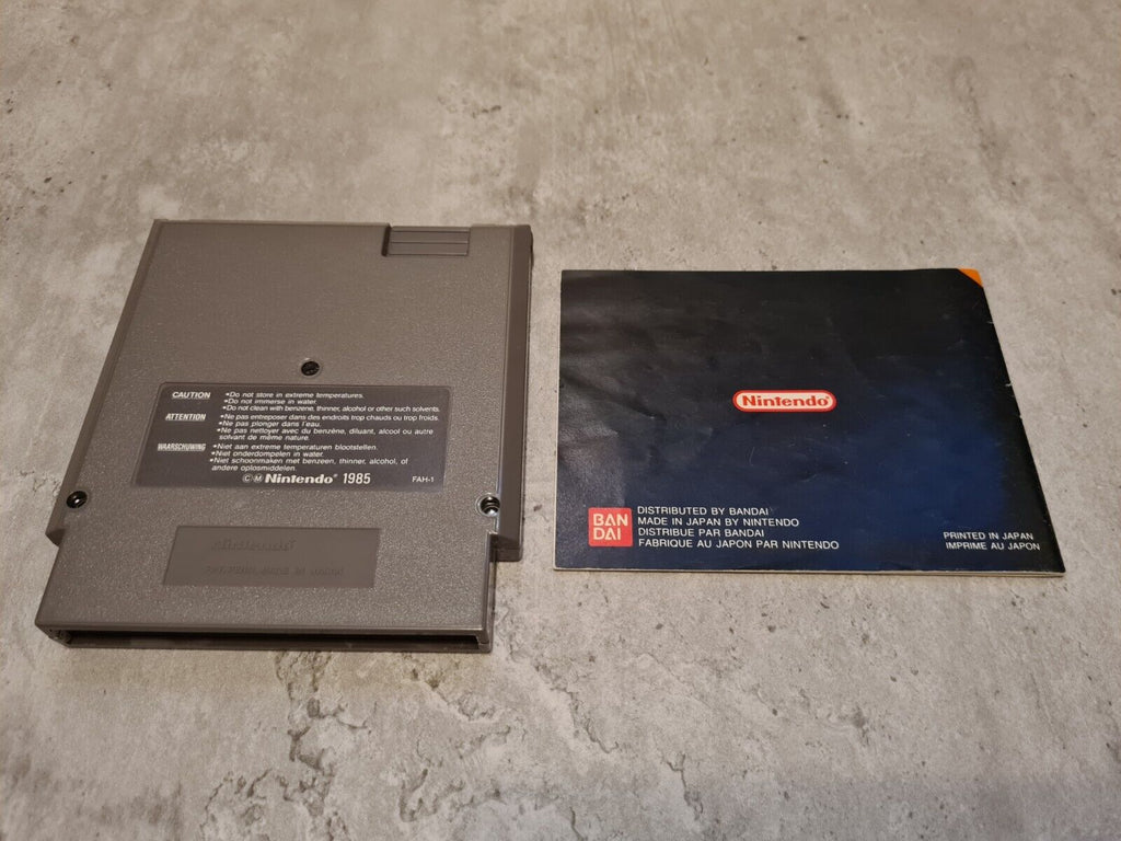 NES Isolated Warrior mit OVP und Anleitung FAH - T-Retro-Games 