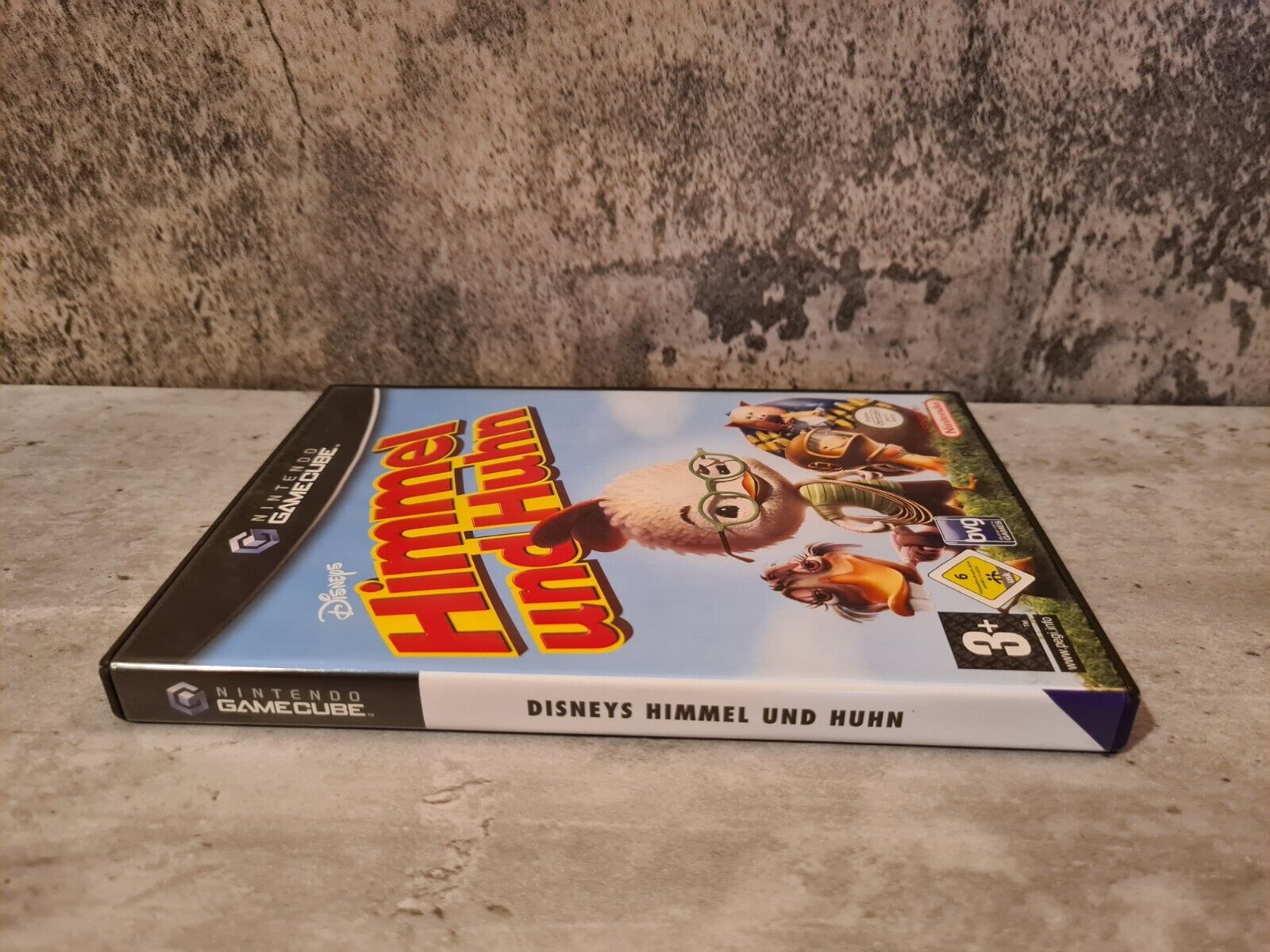 Nintendo GameCube Disney's Himmel und Huhn mit OVP und Anleitung NOE - T-Retro-Games 