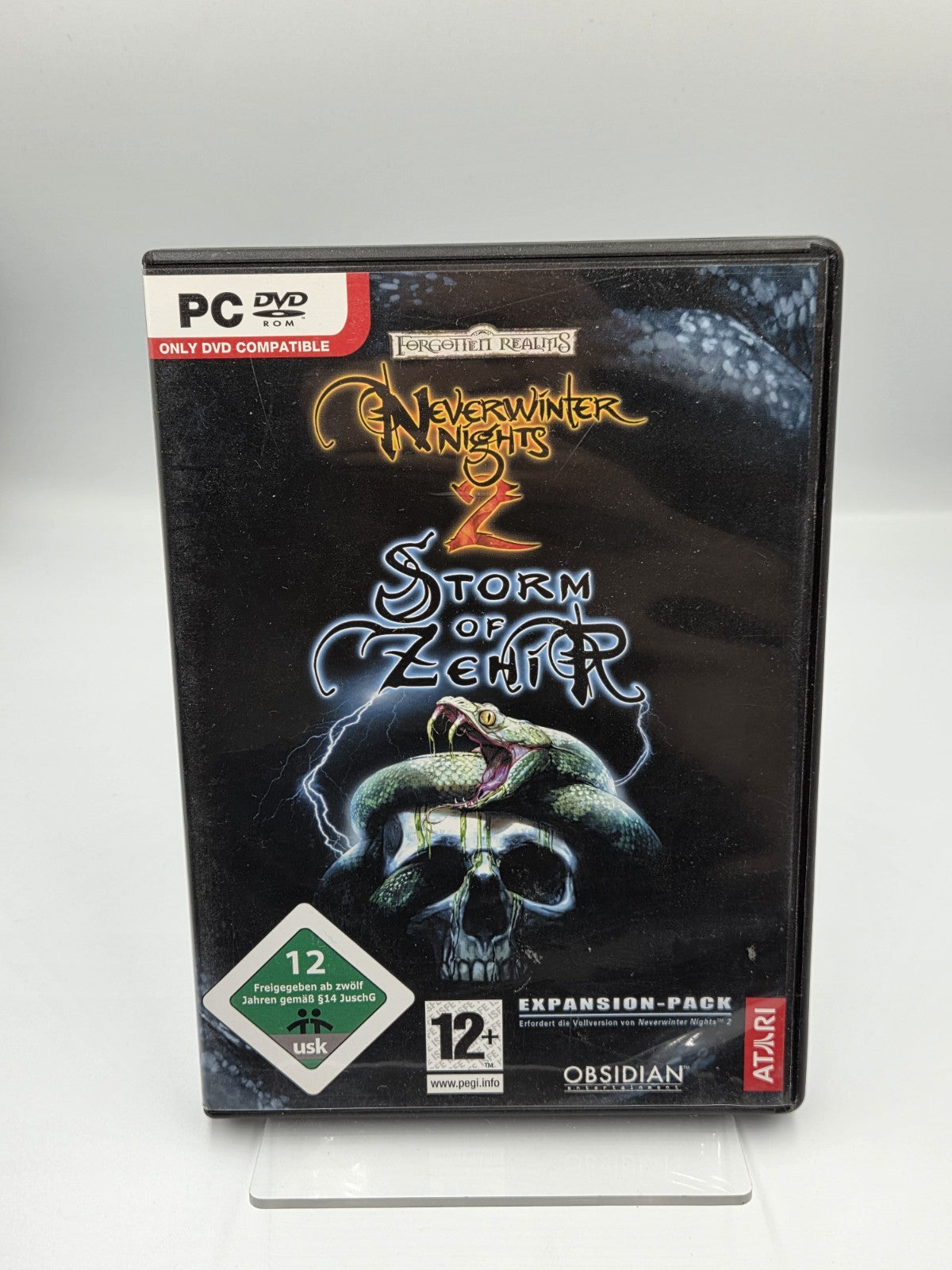 PC-DVD Rom Spiel Neverwinter Knights 2 Storm of Zehir 