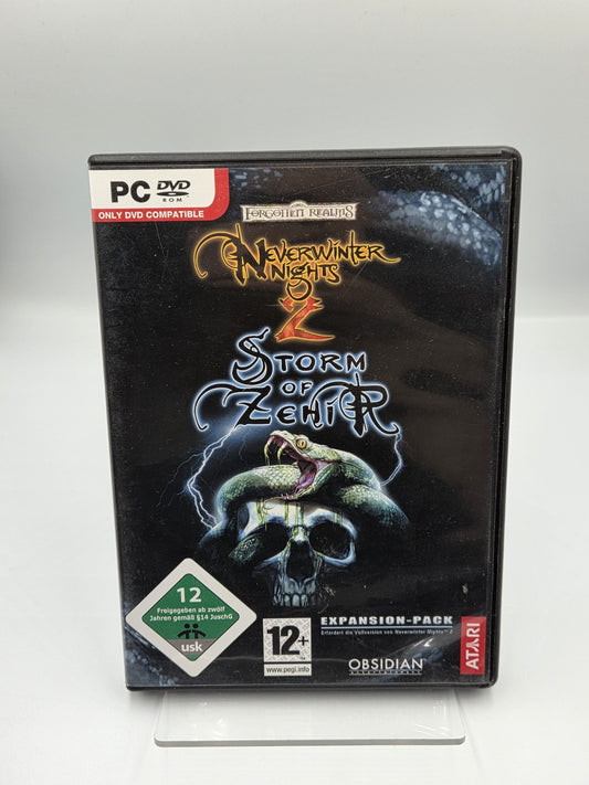 PC-DVD Rom Spiel Neverwinter Knights 2 Storm of Zehir 