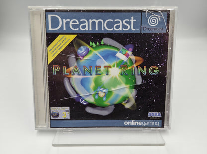 Sega Dreamcast Planet Ring mit OVP  Multilingual 