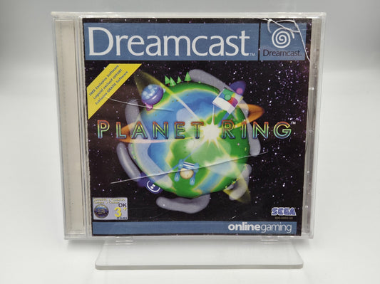 Sega Dreamcast Planet Ring mit OVP  Multilingual 