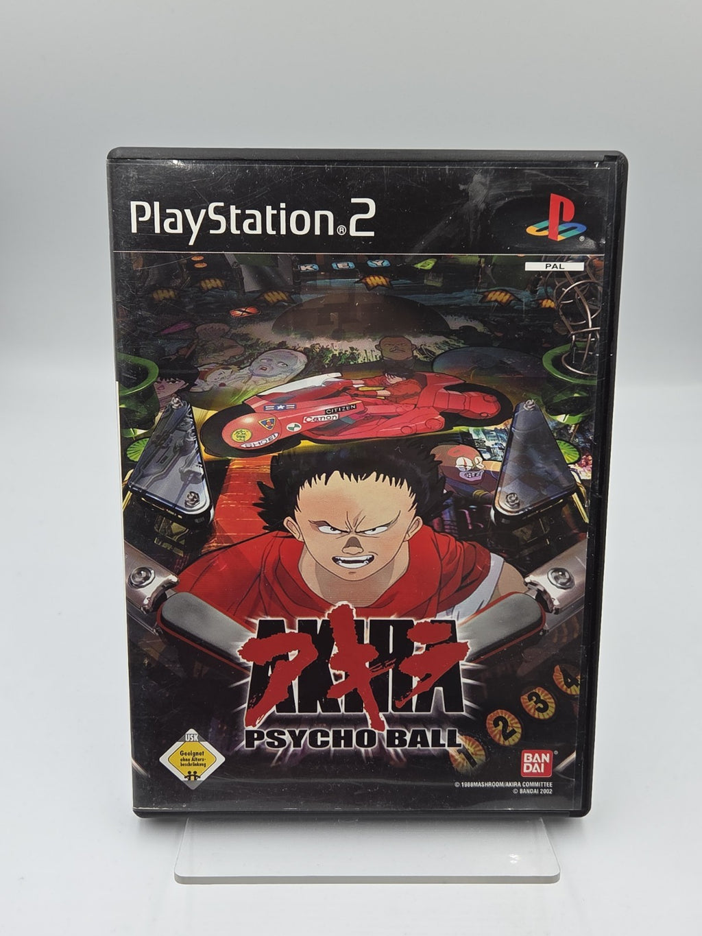 PS2 Playstation 2 Spiel Akira Psycho Ball mit OVP und Anleitung Deutsch