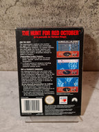 Nintendo NES The Hunt for Red October mit OVP und Anleitung FRA - T-Retro-Games 