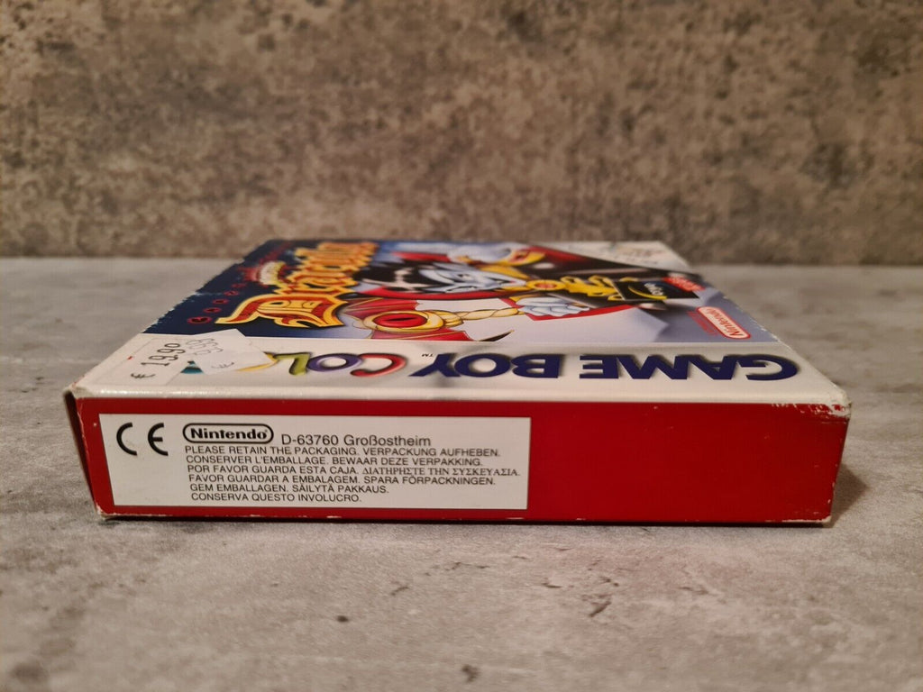 Gameboy Color Dracula Crazy Vampire mit OVP und Anleitung EUR - T-Retro-Games 