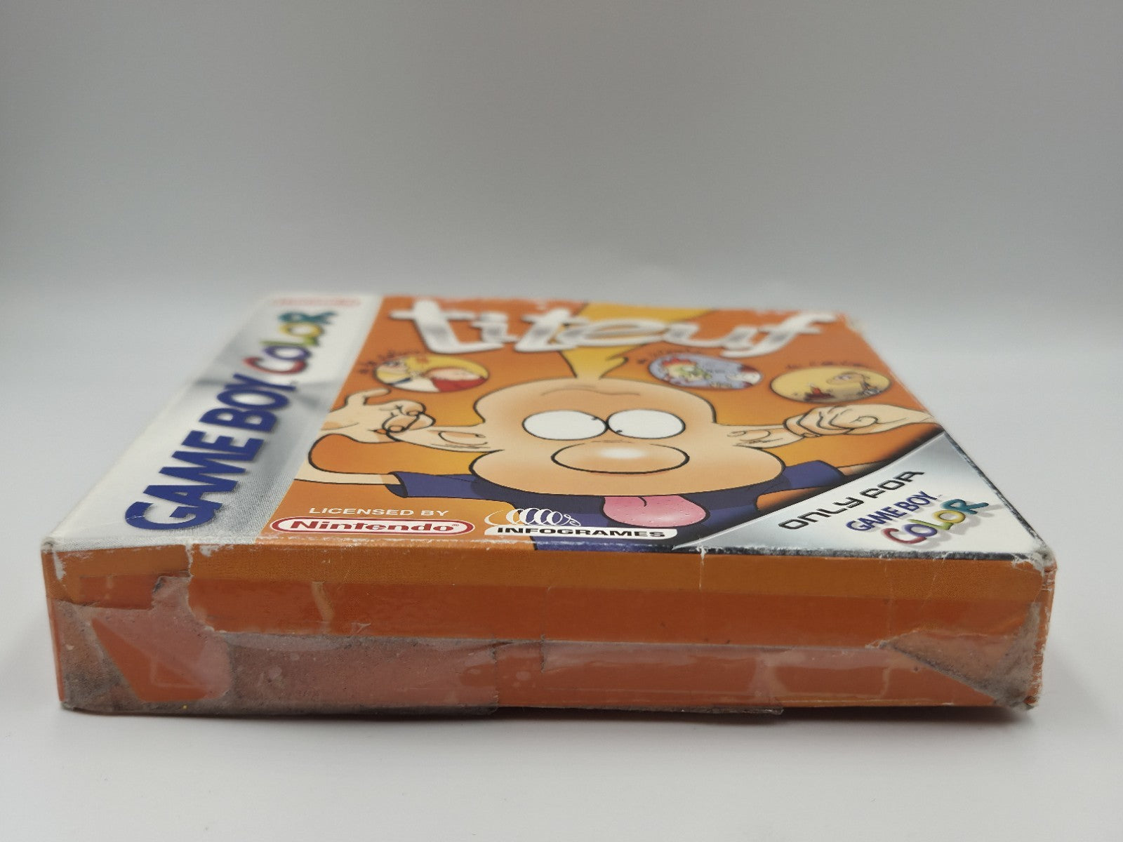 Nintendo Game Boy Color Titeuf mit OVP und Anleitung FAH