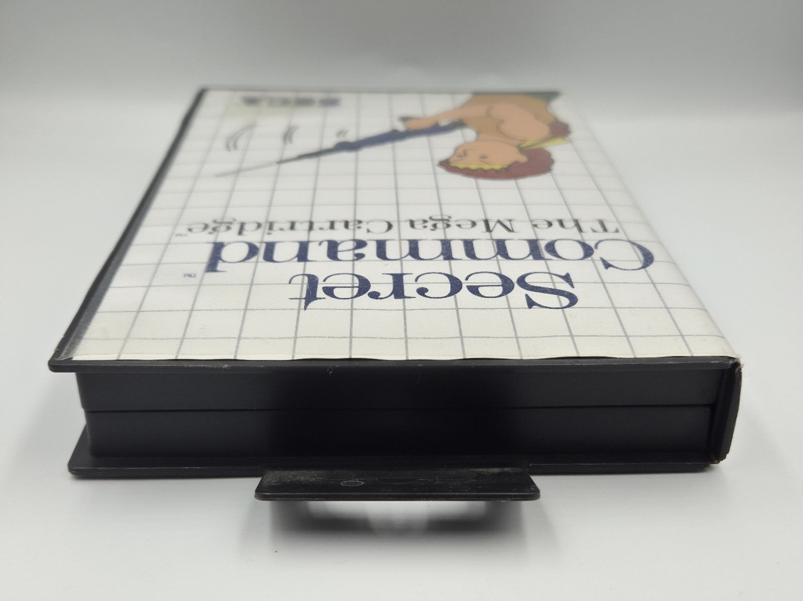 Sega Master System Secret Command mit OVP und Anleitung Multilingual 