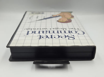 Sega Master System Secret Command mit OVP und Anleitung Multilingual 