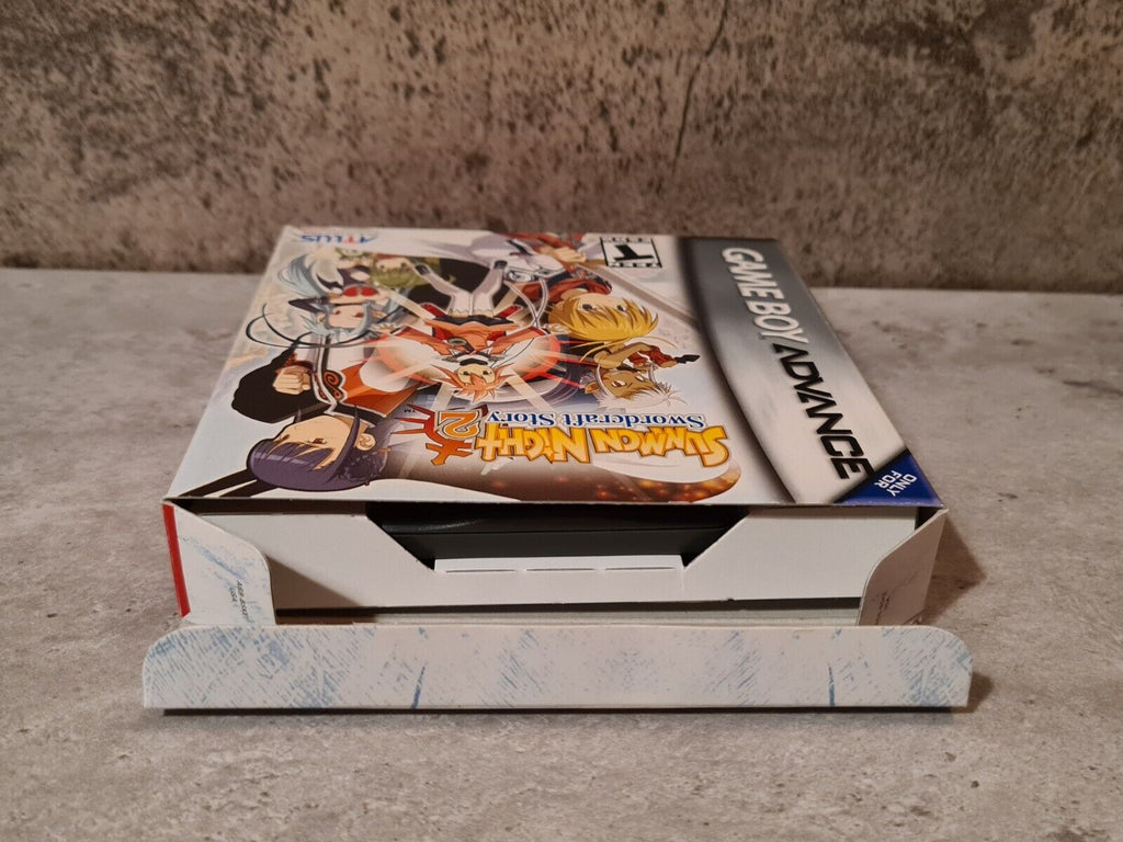 Game Boy Advance Summon Night Swordcraft Story 2 mit OVP und Anleitung USA - T-Retro-Games 
