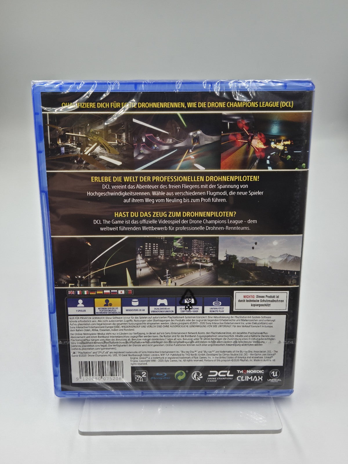 PS4 Playstation 4 Spiel DCL Game Neu New Sealed Deutsch