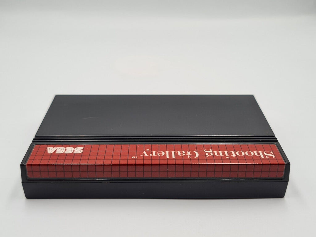 Sega Master System Shooting Gallery mit OVP und Anleitung Multi Language - T-Retro-Games 