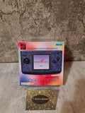 NeoGeo Pocket Color Konsole Console Carbon Japan SNK OVP - T-Retro-Games 