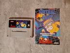 SNES Super Nintendo Virtual Bart mit OVP und Anleitung EUR - T-Retro-Games 