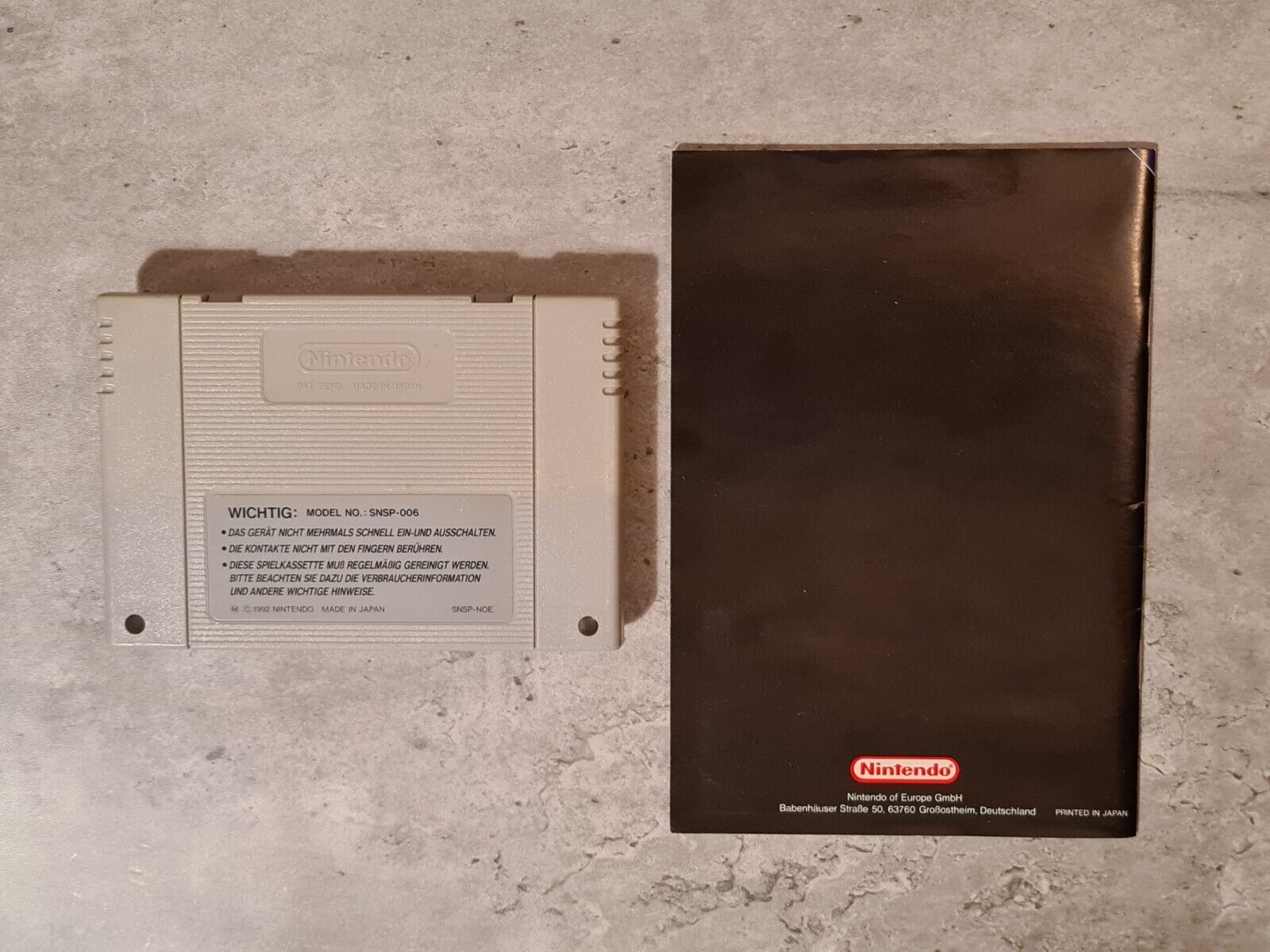 SNES Super Nintendo Super Mario Allstars mit OVP und Anleitung NOE - T-Retro-Games 