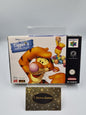 N64 Nintendo 64 Disney's Tigger's Honey Hunt mit OVP und Anleitung EUR - T-Retro-Games 
