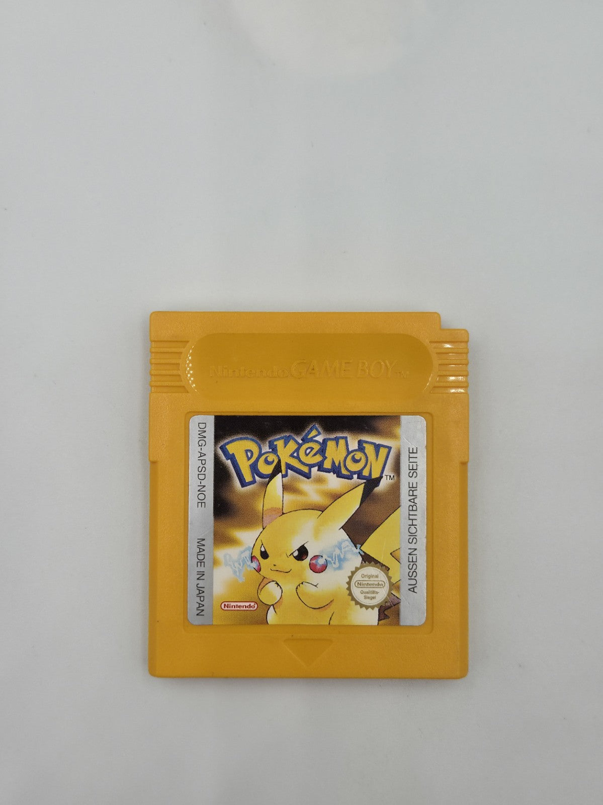 Nintendo Game Boy Classic Pokemon Gelbe Edition Modul NOE speichert