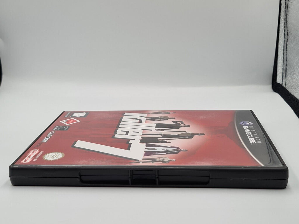 Nintendo GameCube Killer 7 mit OVP und Anleitung EUR 2 Discs - T-Retro-Games 
