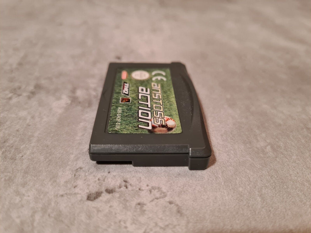 Nintendo Gameboy Advance Anstoss Action Modul EUR - T-Retro-Games 