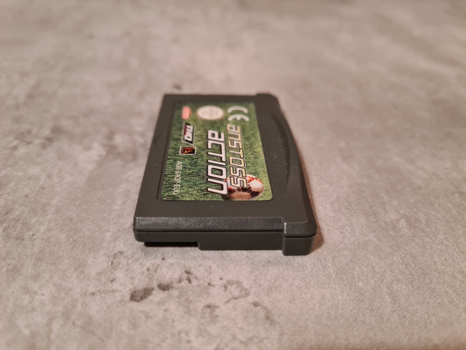 Nintendo Gameboy Advance Anstoss Action Modul EUR - T-Retro-Games 