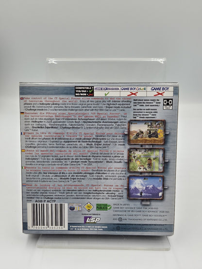 Nintendo Game Boy Advance CT Special Forces mit OVP und Anleitung EUR