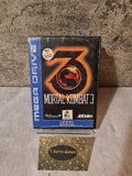 Sega Mega Drive Spiel Mortal Kombat 3 mit OVP und Anleitung Multi Language - T-Retro-Games 