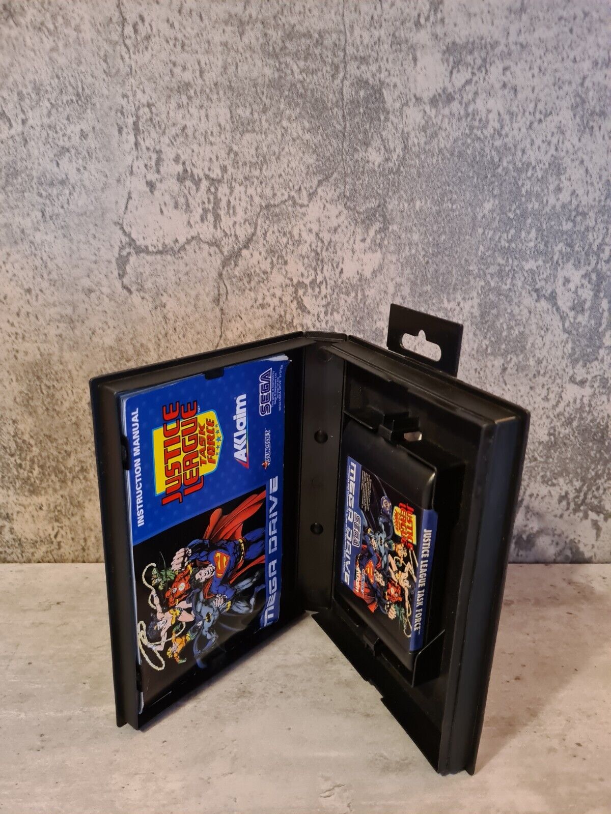 Sega Mega Drive Spiel Justice League Task Force mit OVP und Anleitung Multi - T-Retro-Games 