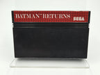 Sega Master System Batman Returns mit OVP und Anleitung Multilingual 