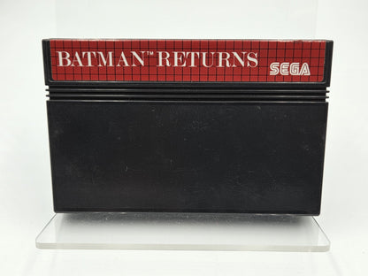 Sega Master System Batman Returns mit OVP und Anleitung Multilingual 