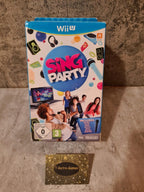 Nintendo Wii U Sing Party mit OVP und Anleitung + Mikrofon - T-Retro-Games 