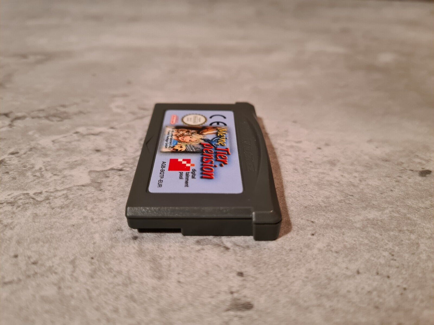 Nintendo Gameboy Advance Meine Tierpension Modul EUR - T-Retro-Games 