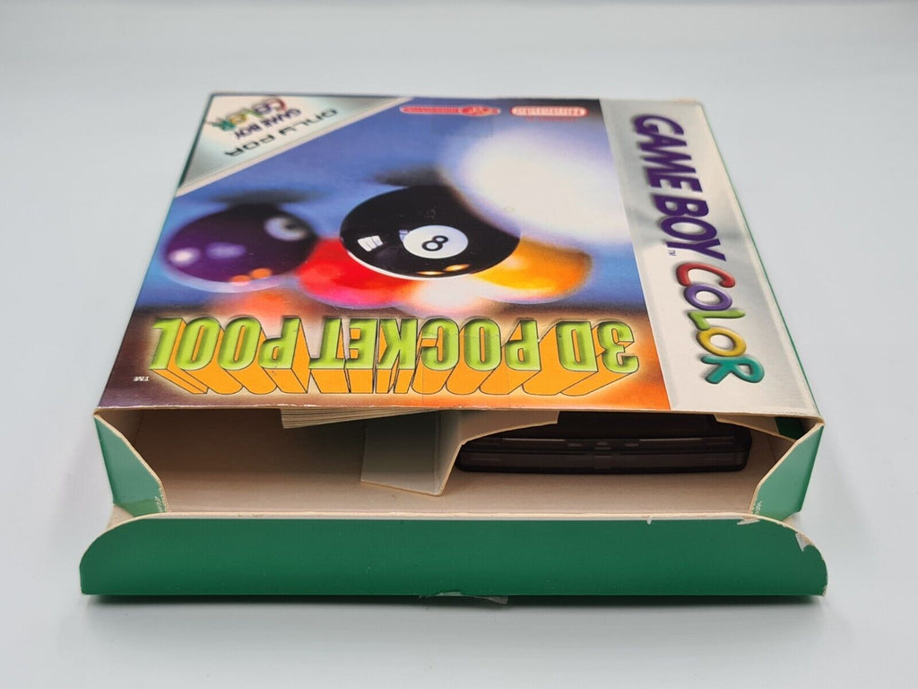 Nintendo Game Boy Color 3D Pocket Pool mit OVP und Anleitung EUR - T-Retro-Games 