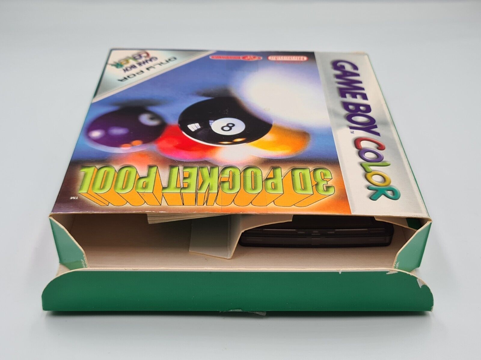 Nintendo Game Boy Color 3D Pocket Pool mit OVP und Anleitung EUR - T-Retro-Games 