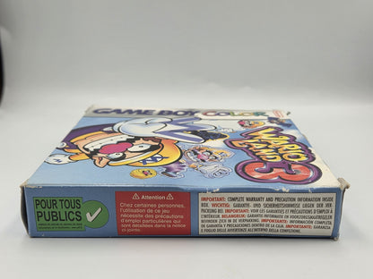 Nintendo Game Boy Color Wario Land 3 mit OVP und Anleitung EUR
