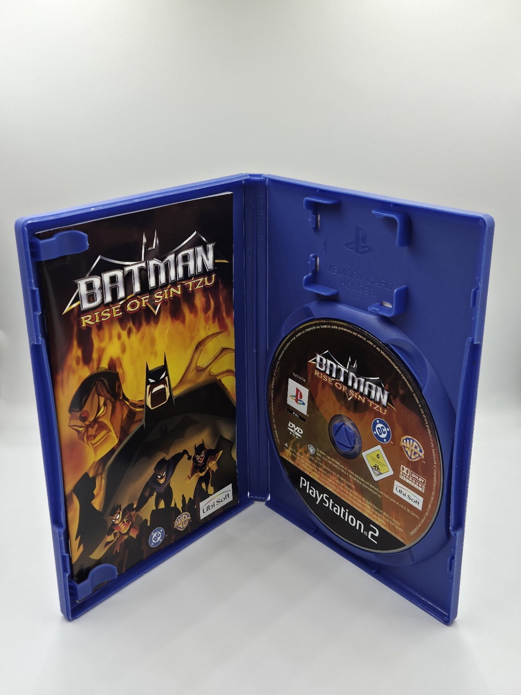 PS2 Playstation 2 Spiel Batman Rise of Sin Tzu mit OVP + Anleitung Multilingual