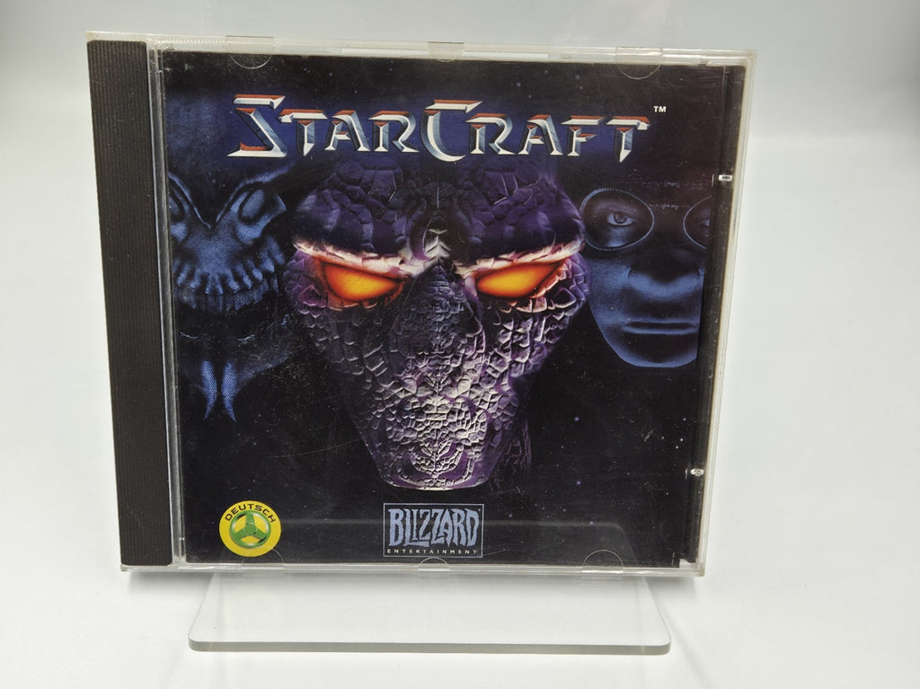 PC-CD Rom Spiel StarCraft Windows 95 CD-Rom Deutsch Jewel Case