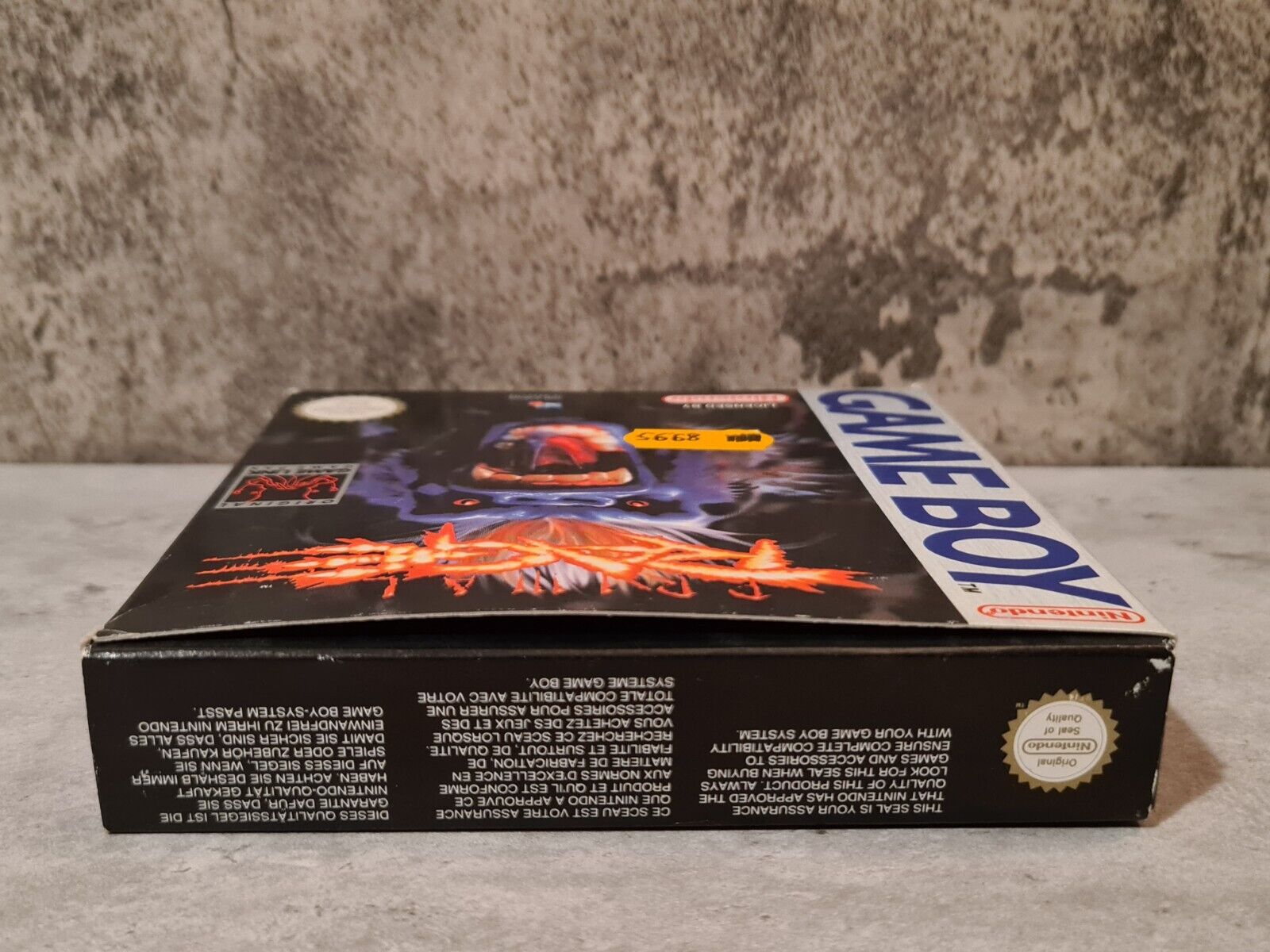 Nintendo Game Boy Classic Spiel Primal Rage EUR New Old Stock Unbenutzt - T-Retro-Games 