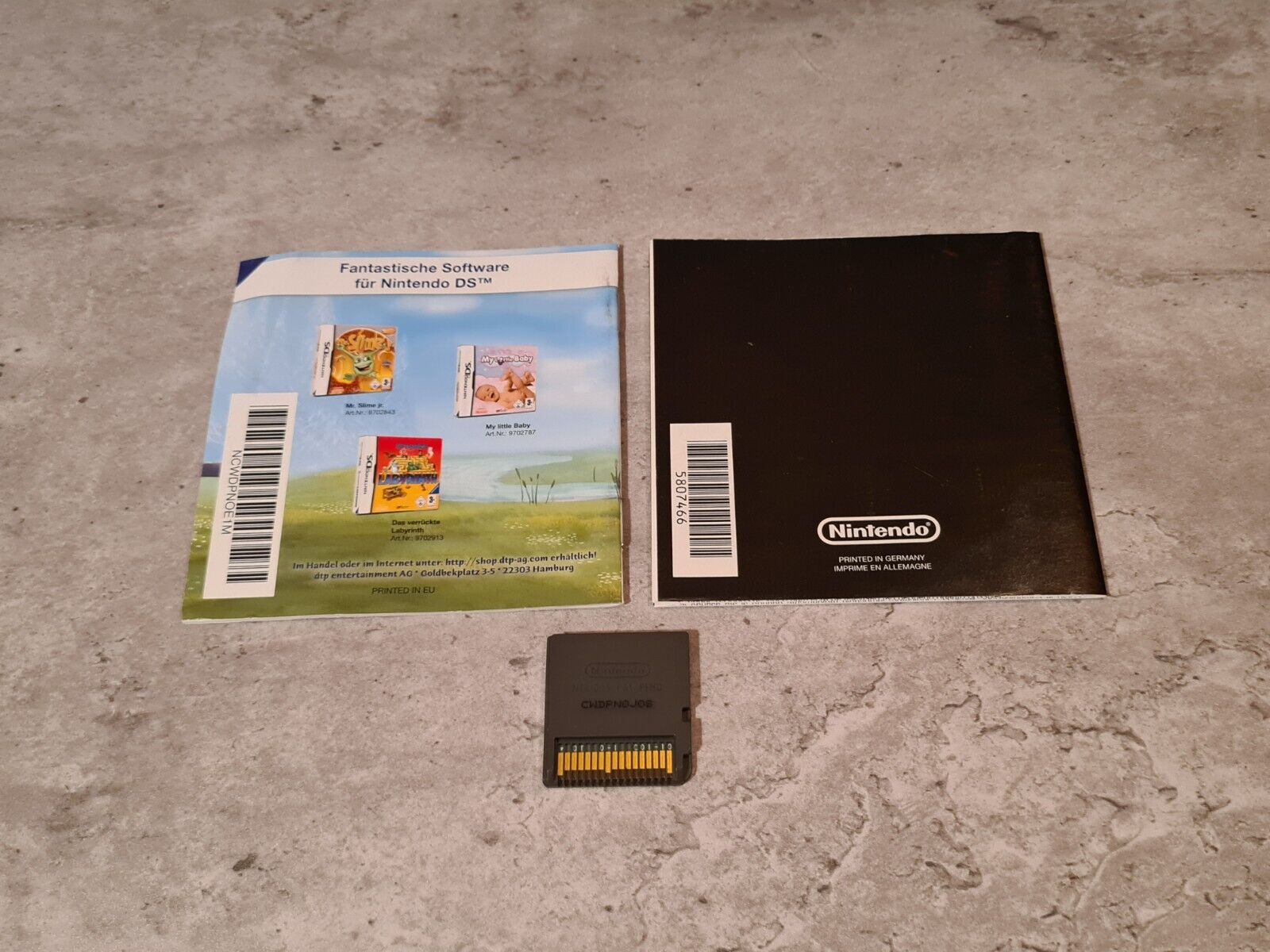 Nintendo DS The Woodleys Summer Sports mit OVP und Anleitung NOE - T-Retro-Games 