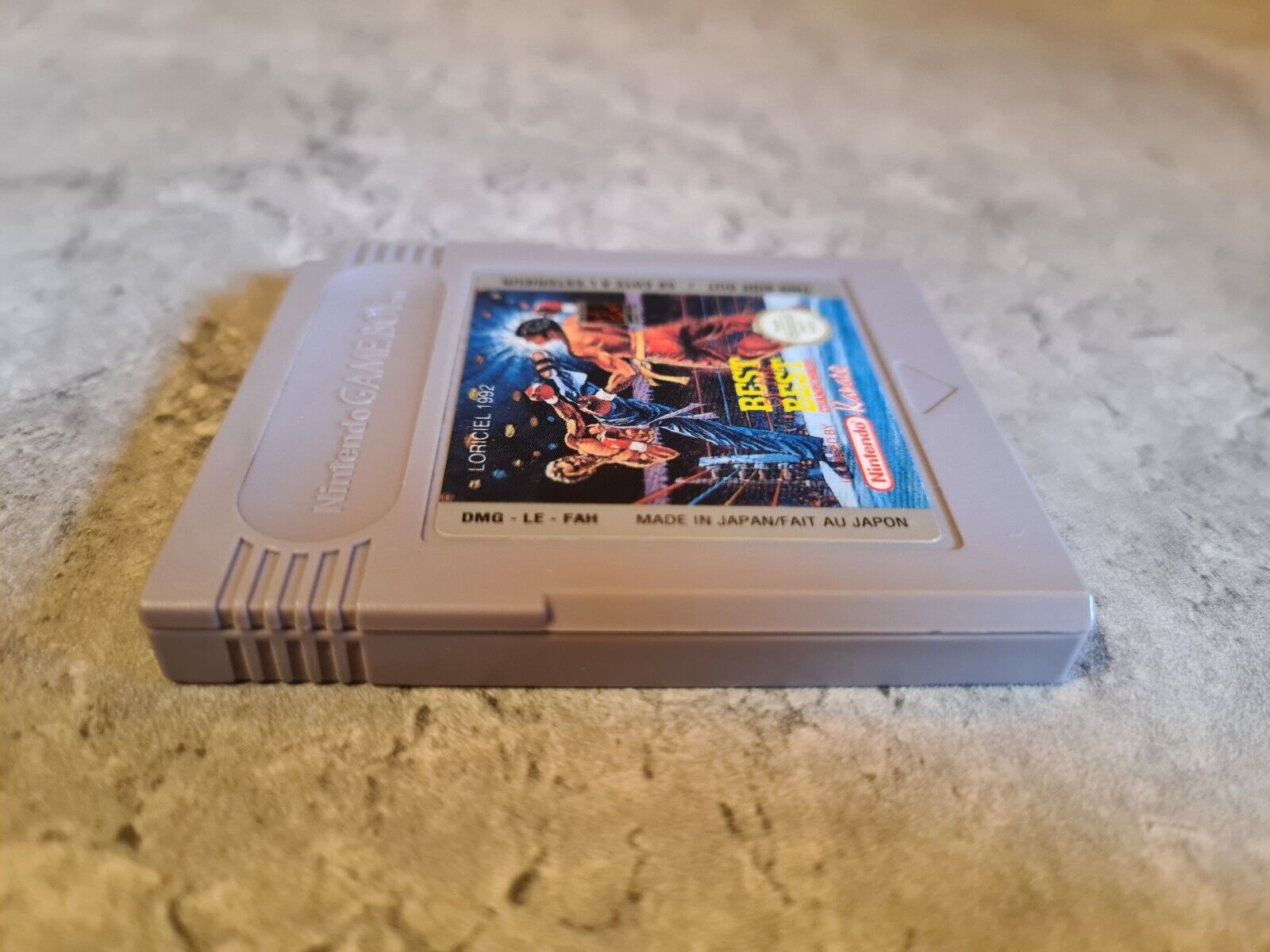 Nintendo Gameboy Classic Spiel Best of The Best Championship Karate Modul FAH - T-Retro-Games 