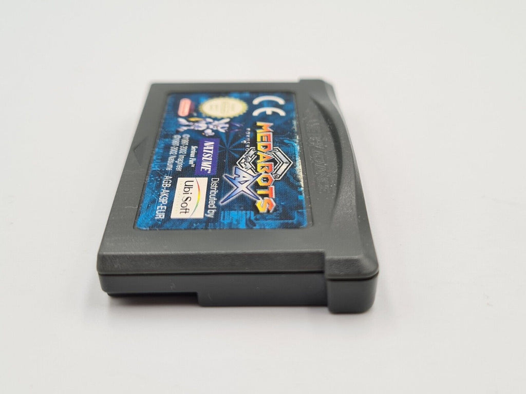 Nintendo Game Boy Advance Medabots Ax Rokusho Ver Modul EUR - T-Retro-Games 