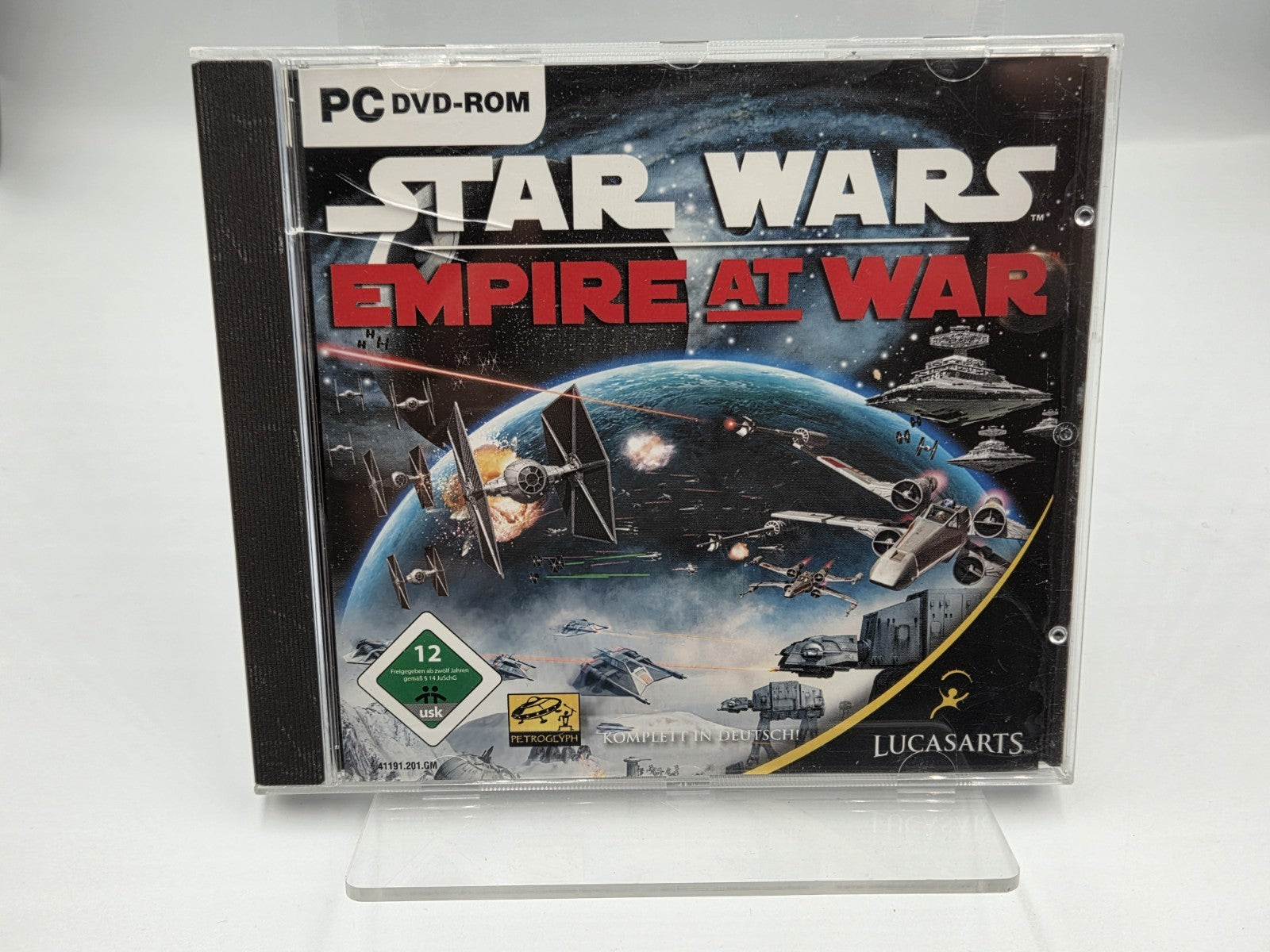 PC-CD Rom Spiel Star Wars Empire at War 