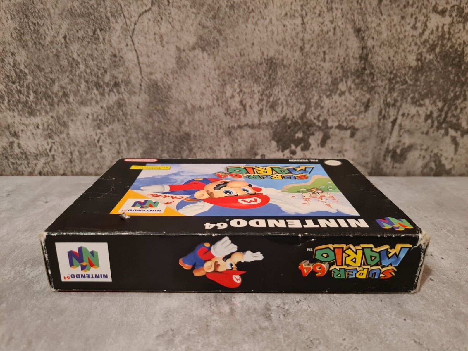 N64 Nintendo 64 Super Mario 64 mit OVP und Anleitung NOE - T-Retro-Games 