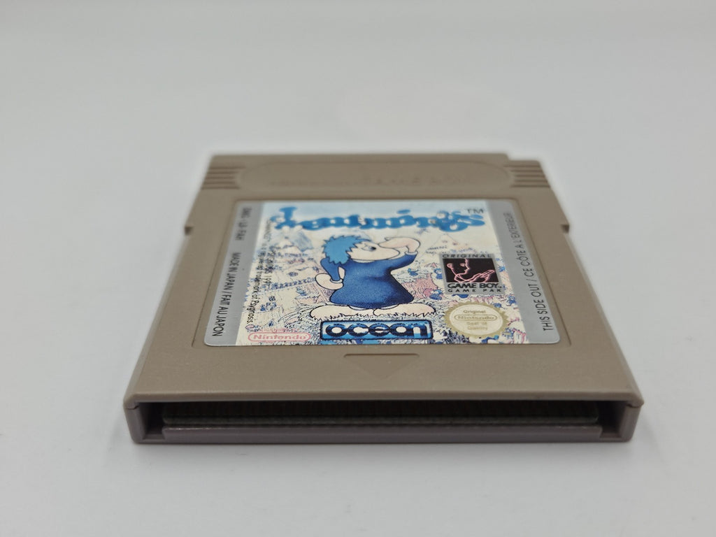 Nintendo Game Boy Classic Spiel Lemmings Modul FAH