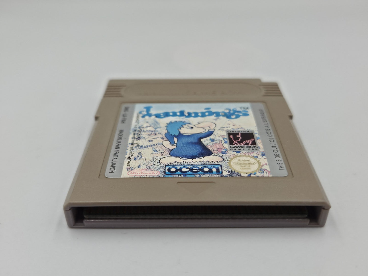 Nintendo Game Boy Classic Spiel Lemmings Modul FAH