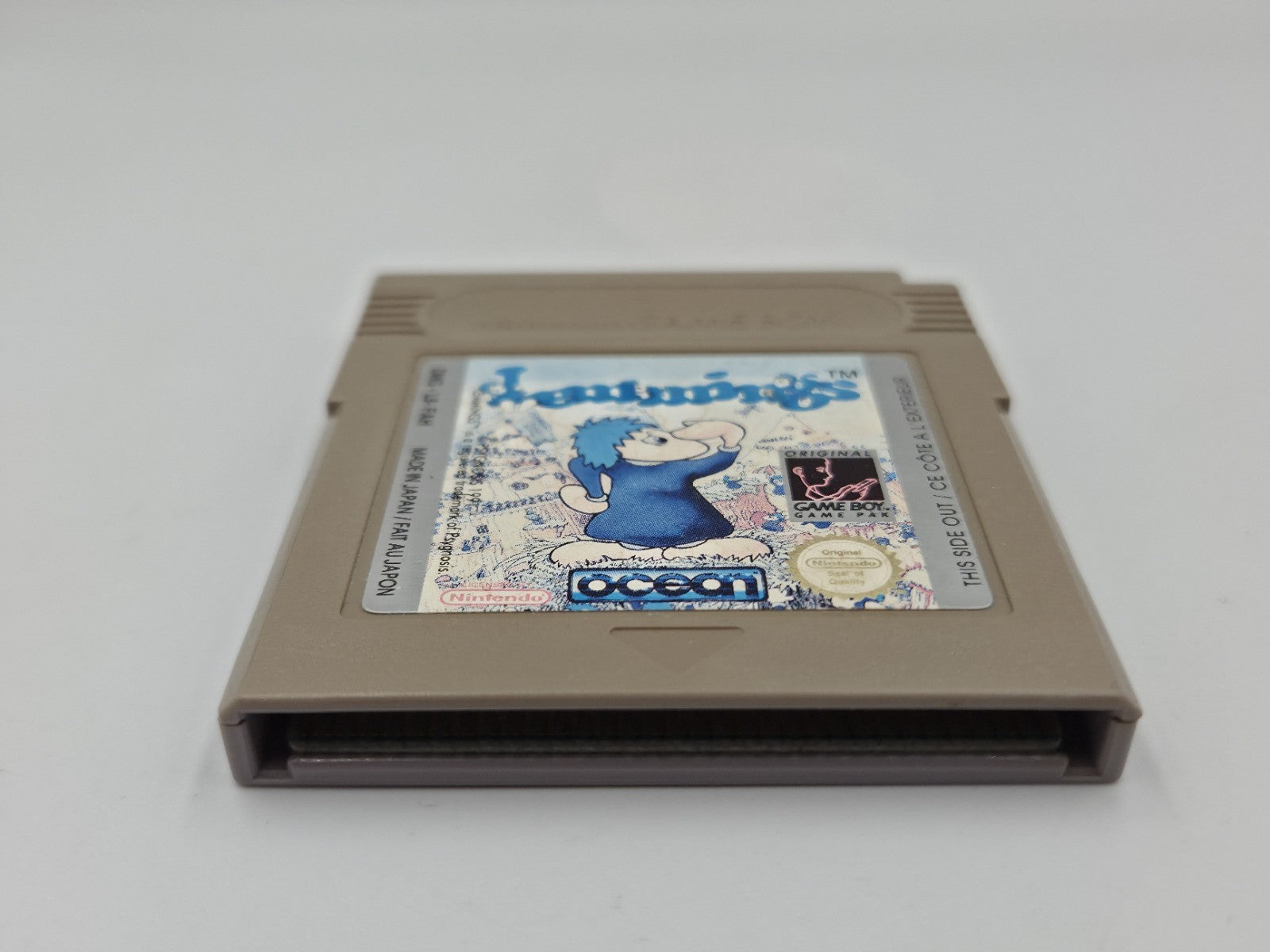 Nintendo Game Boy Classic Spiel Lemmings Modul FAH