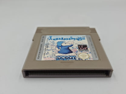 Nintendo Game Boy Classic Spiel Lemmings Modul FAH
