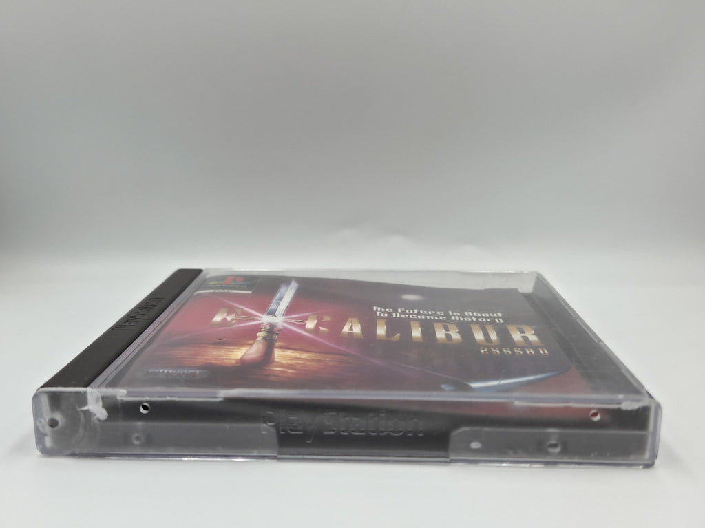 PS1 Playstation 1 Spiel Excalibur mit OVP und Anleitung Englisch