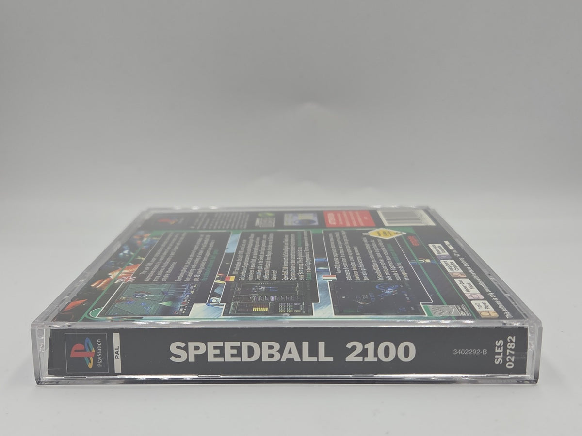 PS1 Playstation 1 Spiel Speedball 2100 mit OVP und Anleitung Multilingual