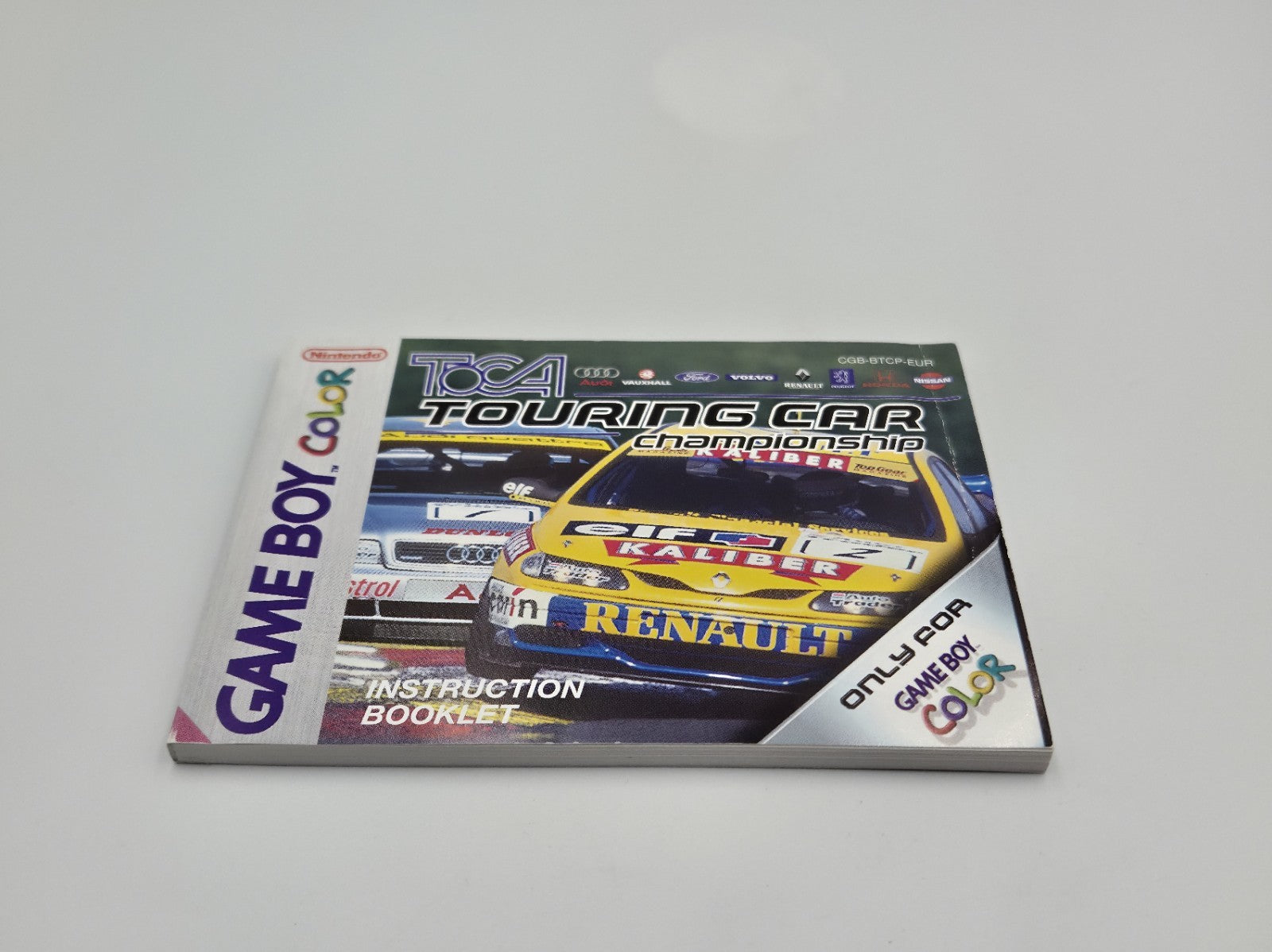 Nintendo Game Boy Color TOCA Touring Car Championship mit OVP und Anleitung EUR