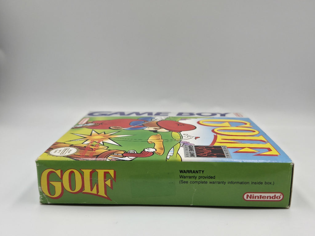 Nintendo Game Boy Classic Spiel Golf mit OVP und Anleitung AUS